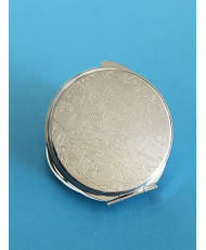 Dinna Fash Sassenach pocket mirror with dragonfly