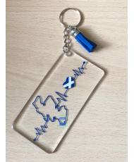 Keychain heart rate Scotland