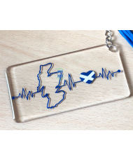 Keychain heart rate Scotland