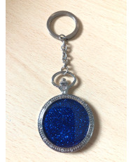 Keychain round gousset Edinburgh Balmoral Hotel