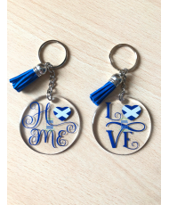 Keychain “Home” or “Love”...