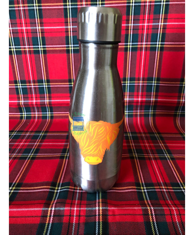 Small insulated bottle Highland cow