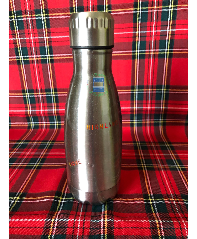 Porte-pinte à Glace Isotherme En Forme De Vache Highlands - Avec 2 Cuillères, Anti-fuite, Poignée Antigel - 5