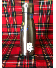 Small insulated bottle inspired by the famous wizard and his school