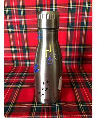 Small insulated bottle inspired by the famous wizard and his school