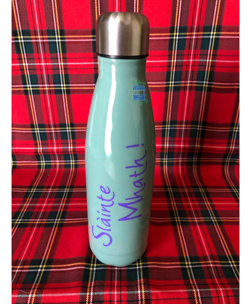 Large insulated bottle Slàinte Mhath!