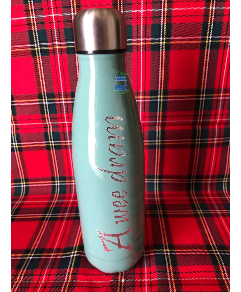 Large insulated bottle A wee dram