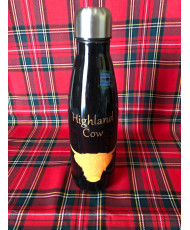 Large insulated bottle Highland Cow