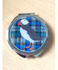 Puffin tartan blue/grey...