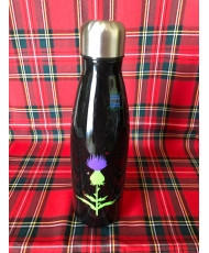 Large insulated bottle Thistle Flower of Scotland