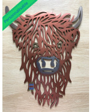 Highland cow CUSTOMIZABLE