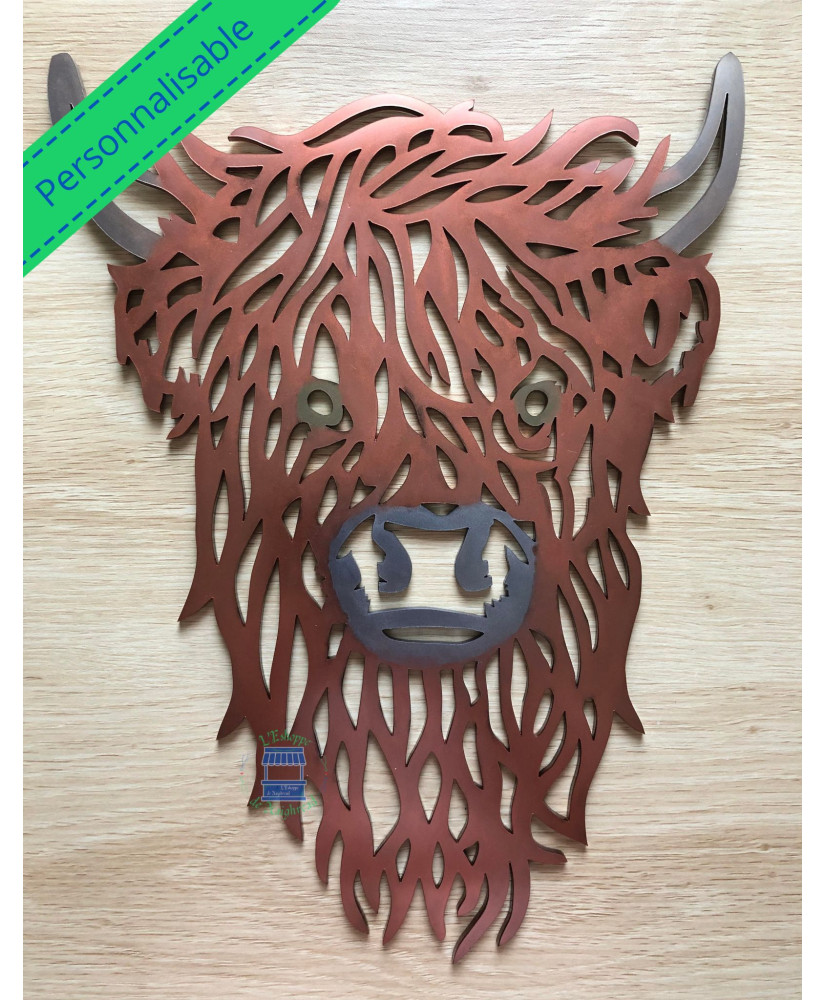 Highland cow CUSTOMIZABLE