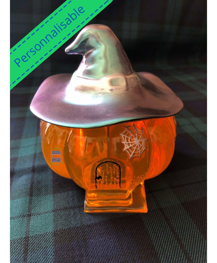 Transparent Witchy Pumpkin CUSTOMIZABLE