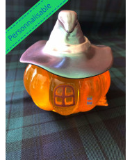 Transparent Witchy Pumpkin CUSTOMIZABLE