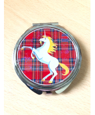 Unicorn red tartan pocket...