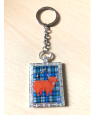 Keychain rectangular...