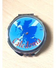 Pocket mirror Caledonia...