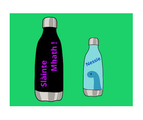 Insulated bottles