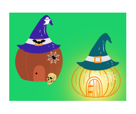 Witchy pumpkins